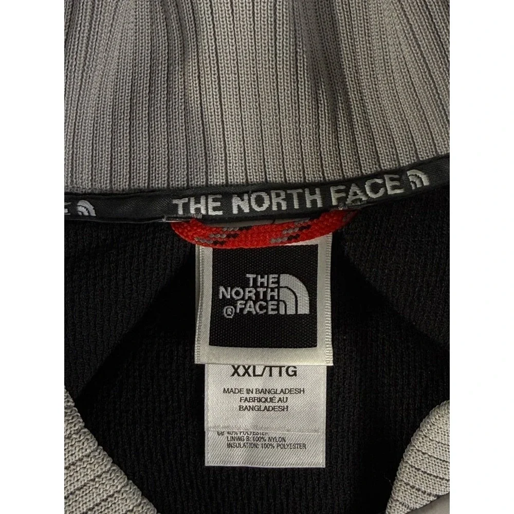 The North Face Never Stop Exploring Gray Quilted Jacket Men's Size 2XL